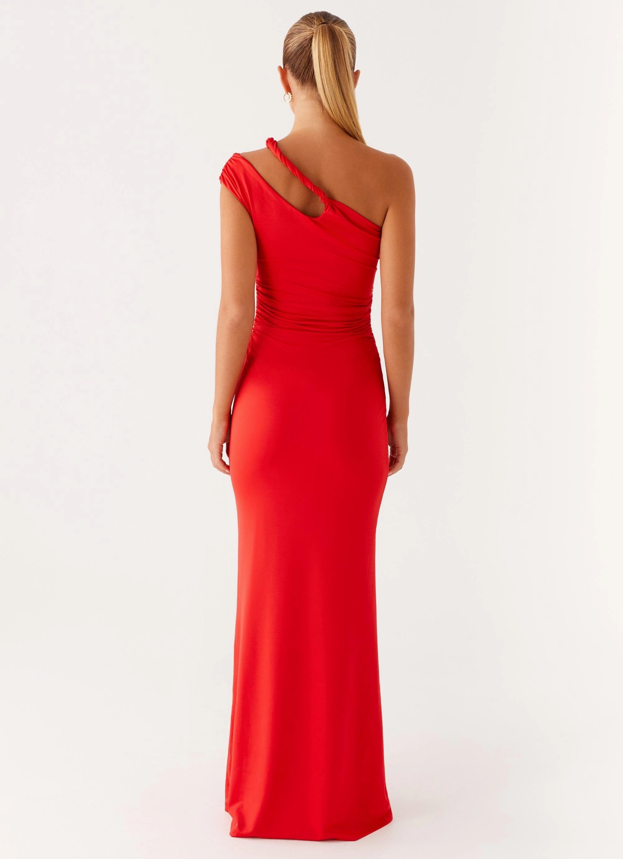 Chic Ensemble Lopez Maxi Dress - Tangerine