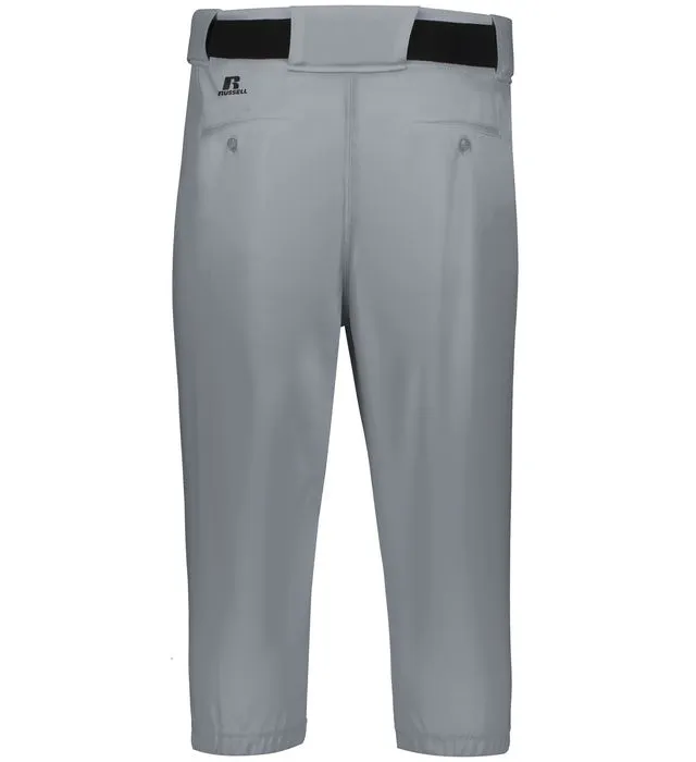 Russell Solid Grey Diamond Series 2.0 Youth Knicker Baseball Pants