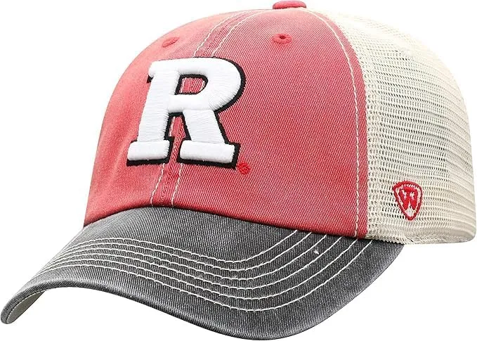 Rutgers Collegiate Adjustable Hats