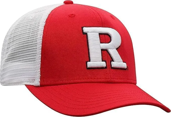 Rutgers Collegiate Adjustable Hats