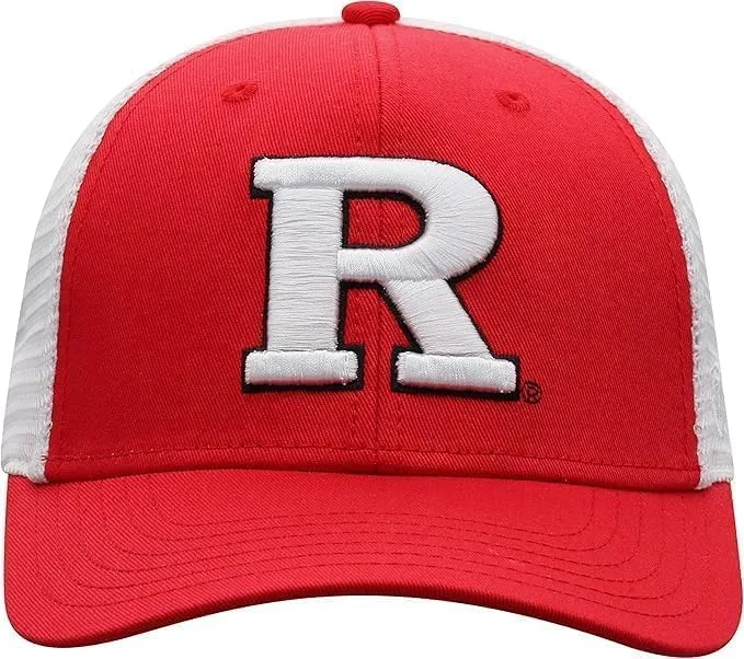 Rutgers Collegiate Adjustable Hats
