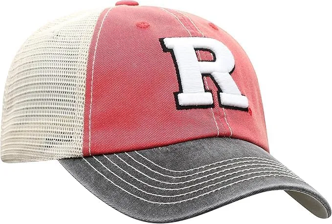 Rutgers Collegiate Adjustable Hats