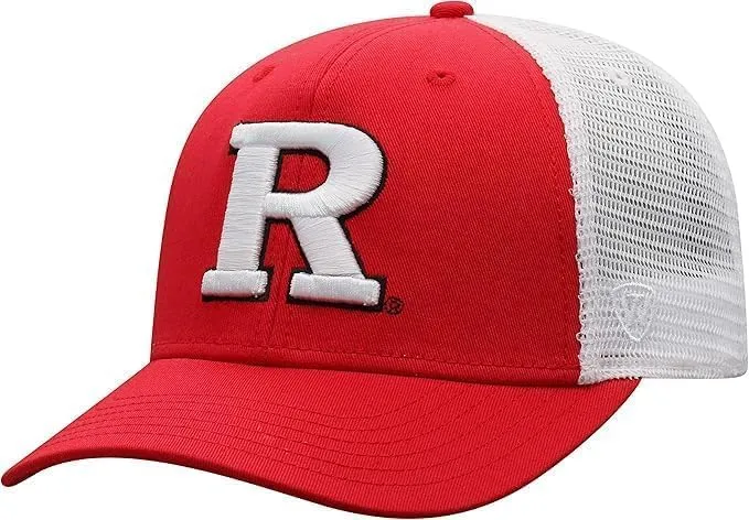 Rutgers Collegiate Adjustable Hats