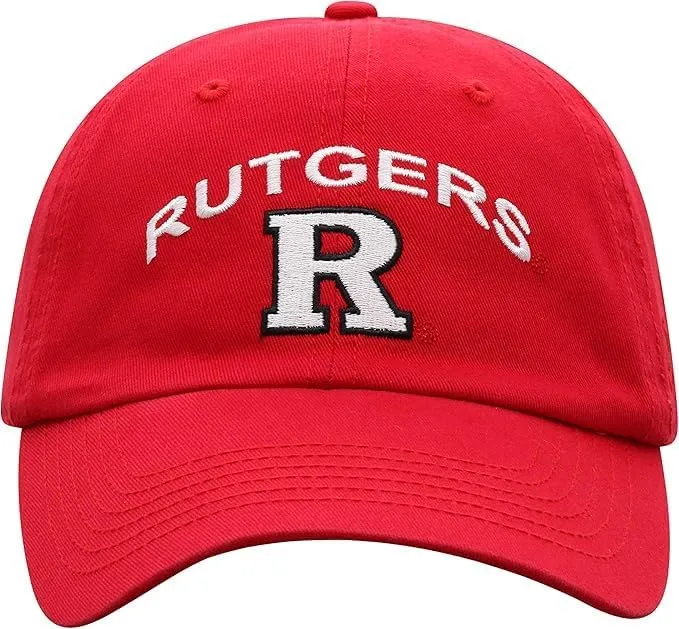 Rutgers Collegiate Adjustable Hats