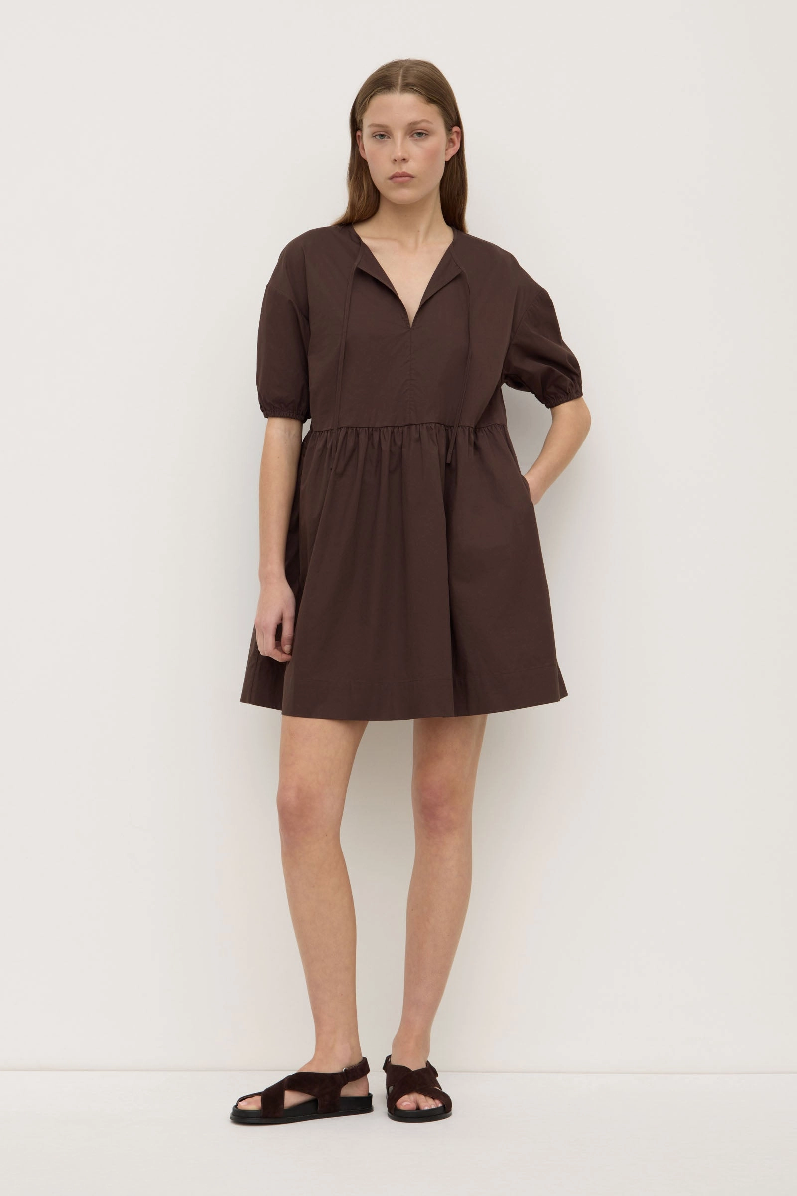 Perfect for Layering Style Upgrade Sabine Mini Dress