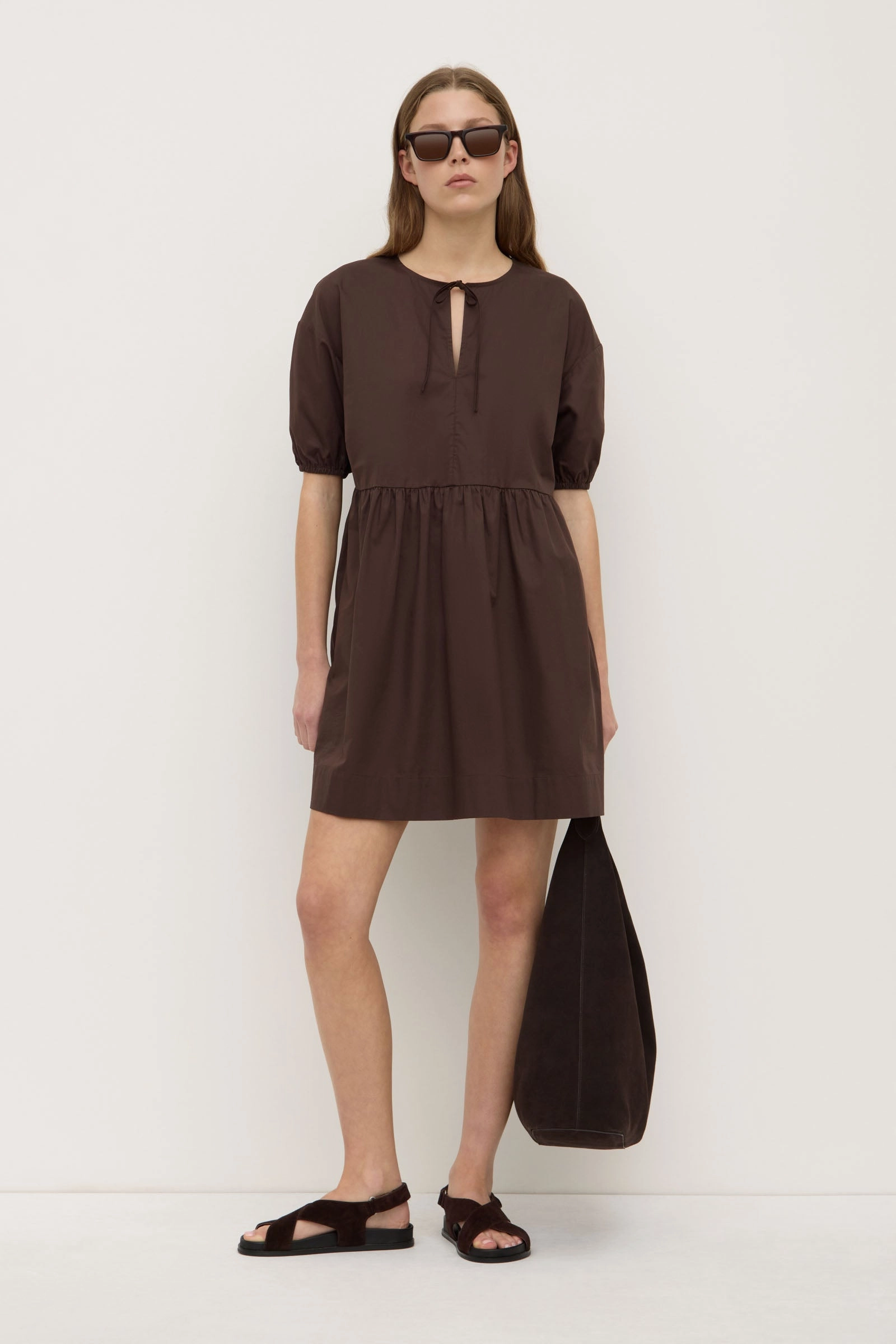 Sabine Mini Dress Relax Draping
