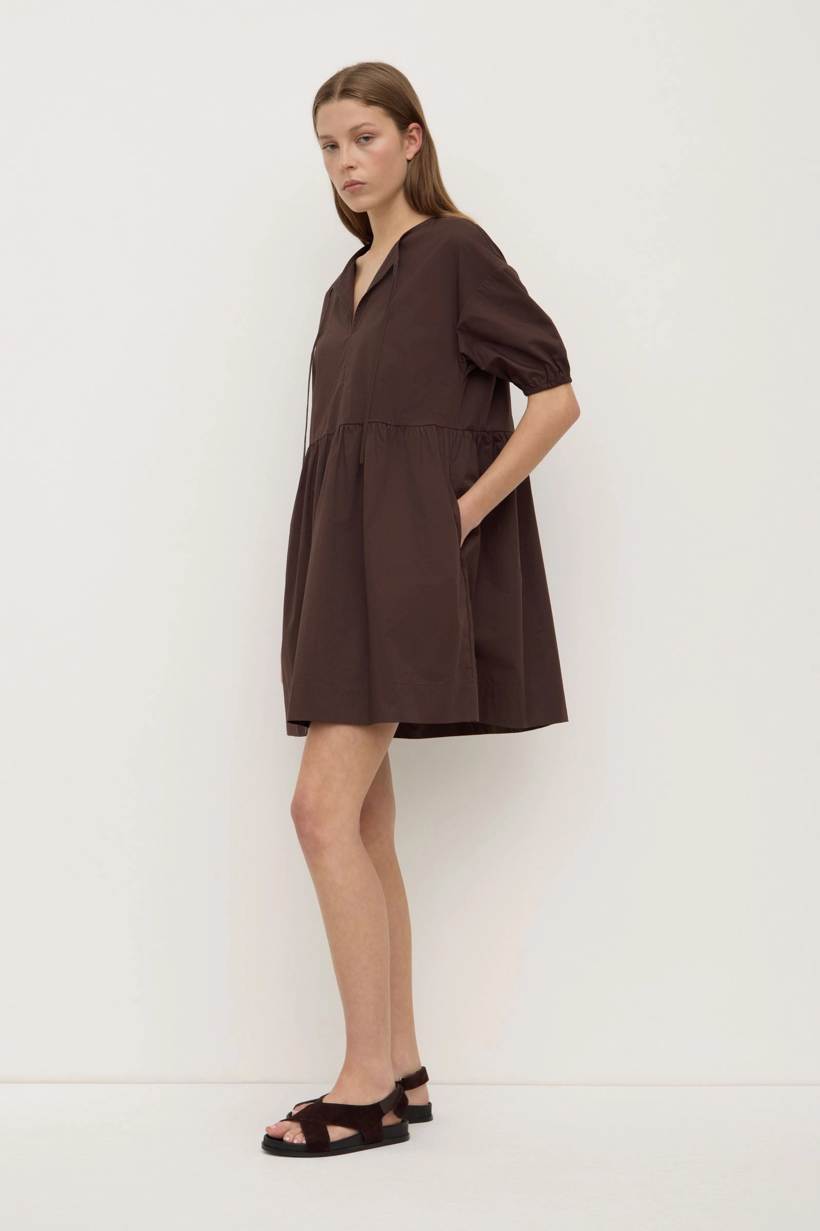 Tailored Comfort Sabine Mini Dress