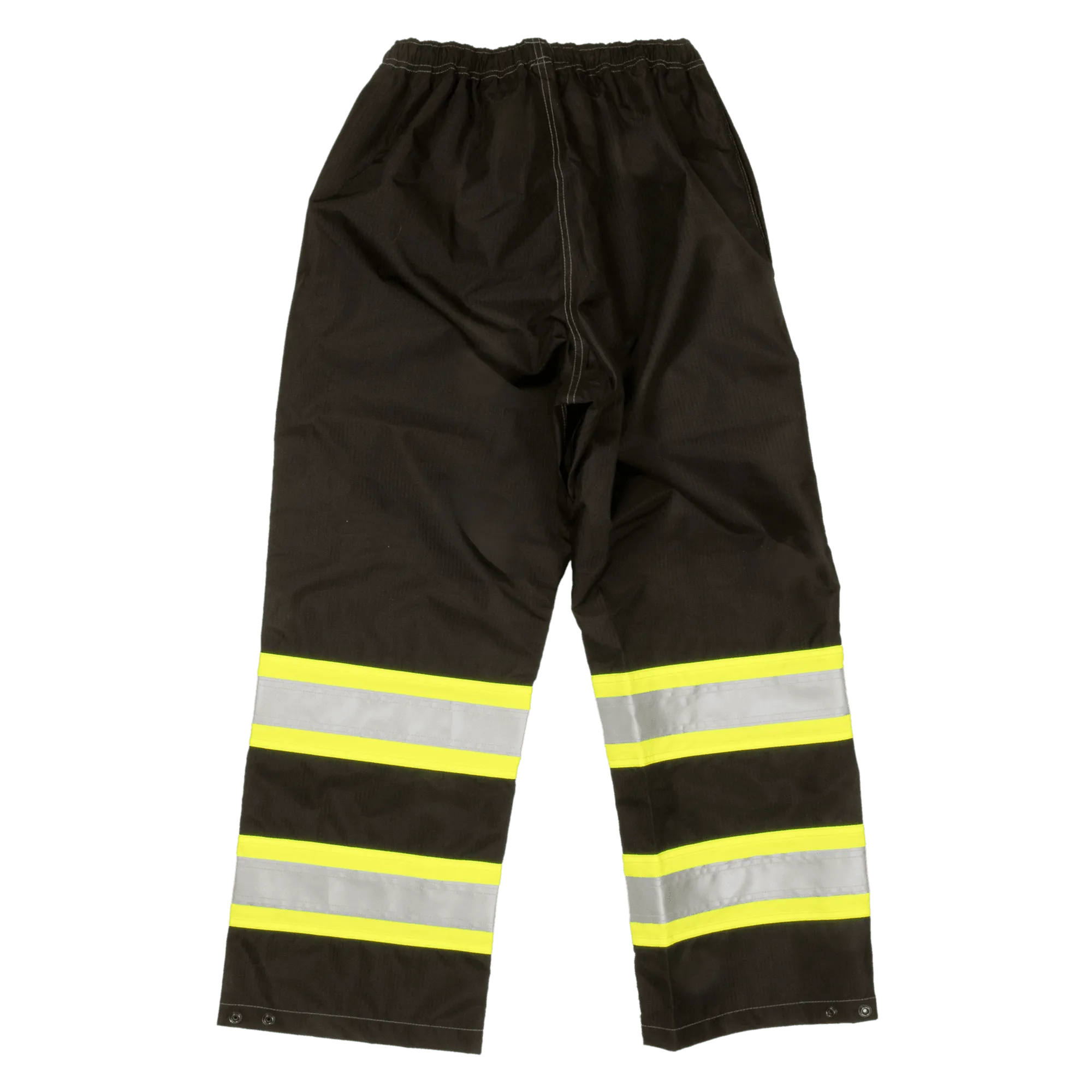 Safety Rain Waist Pant - Black 2X 3X