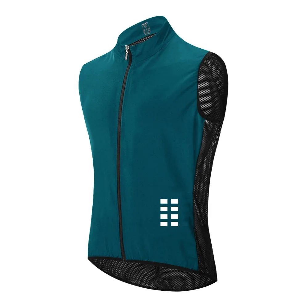 Safety Wear: WOSAWE Windproof Reflective Jackets. Hooded, Longsleeve or Sleeveless Styles. Water Resistant. Varios Colors.