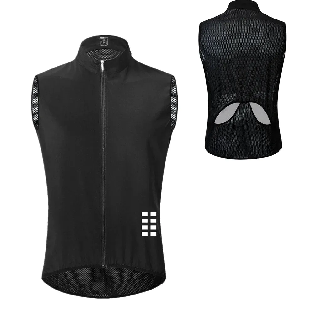 Safety Wear: WOSAWE Windproof Reflective Jackets. Hooded, Longsleeve or Sleeveless Styles. Water Resistant. Varios Colors.
