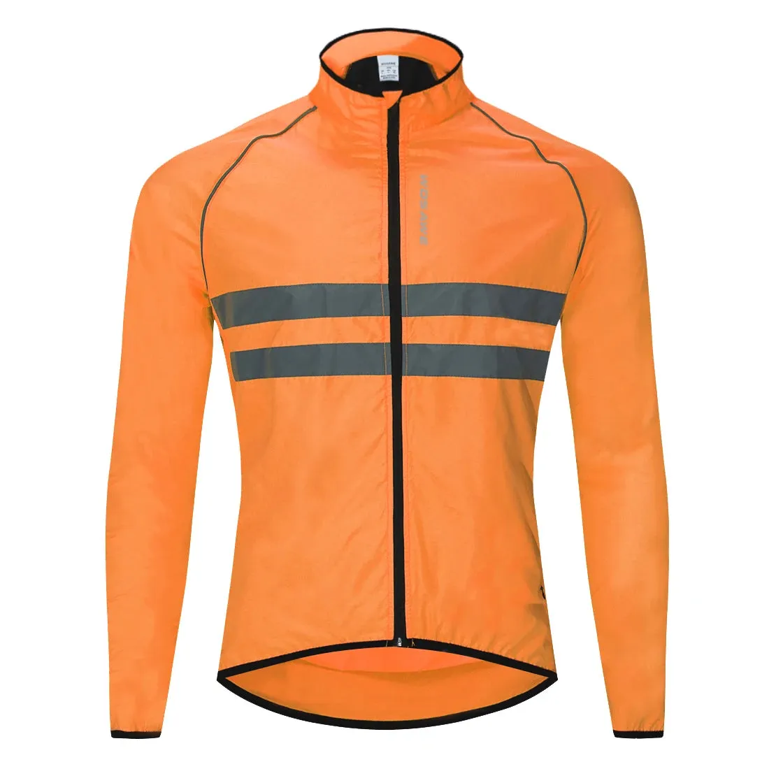 Safety Wear: WOSAWE Windproof Reflective Jackets. Hooded, Longsleeve or Sleeveless Styles. Water Resistant. Varios Colors.