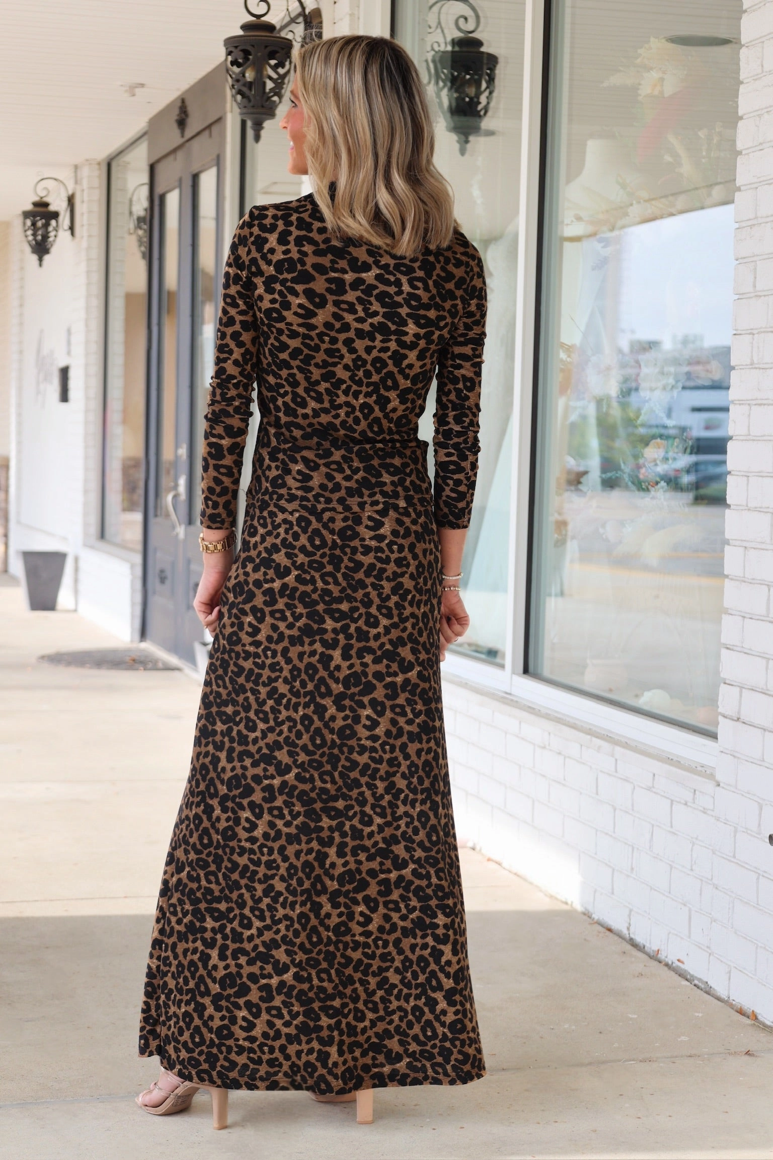 Salt Lake Skirt Tubular Body Construction TurtleneckDesign