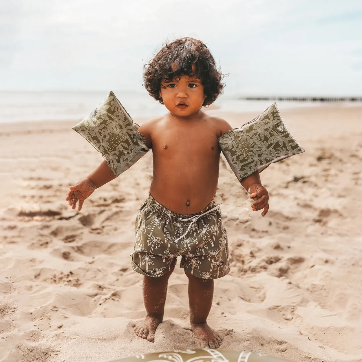 Salted Stories Swimming Armbands | Palmtrees