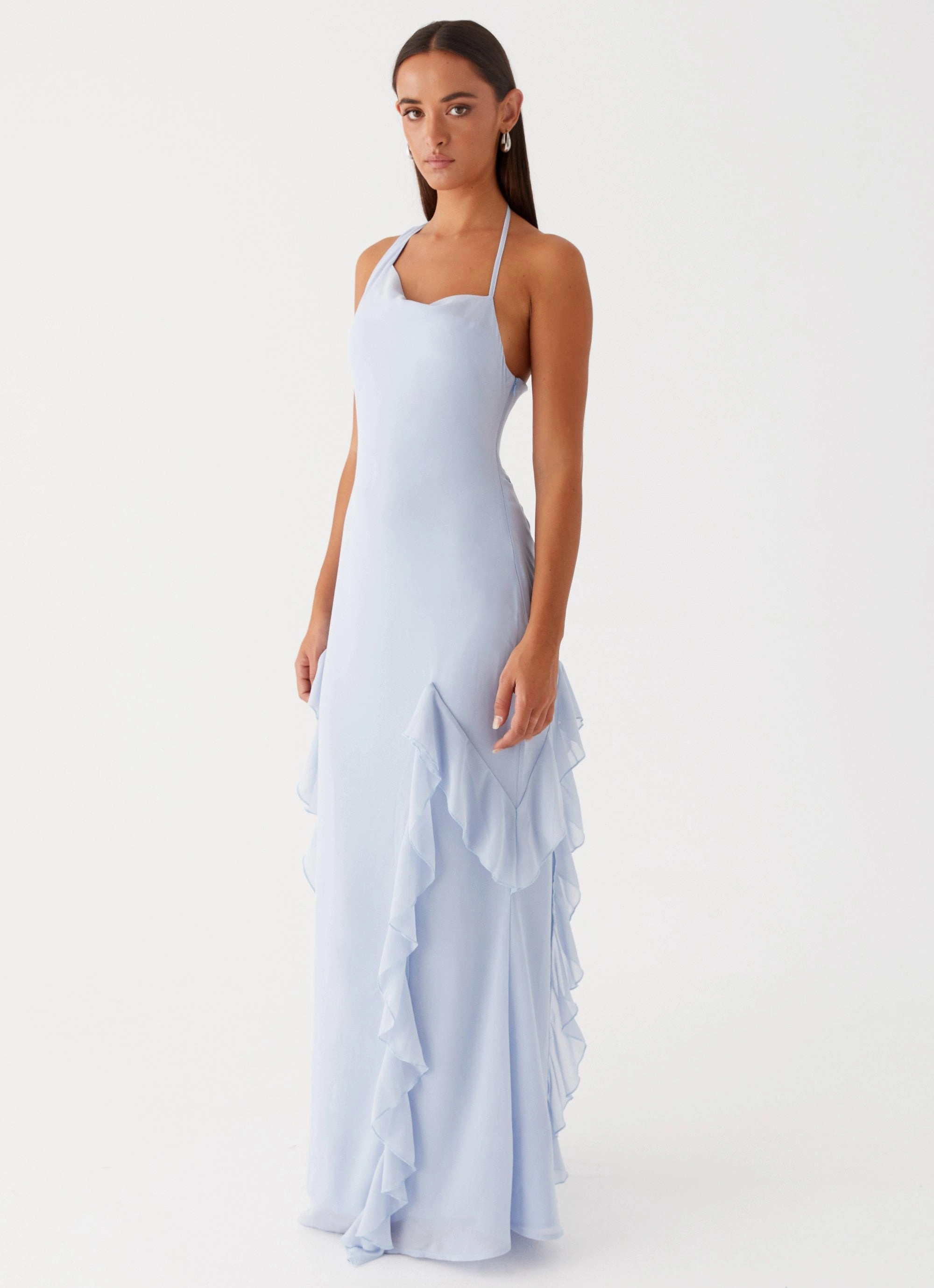 Timeless-Classic Sammie Maxi Dress - Blue