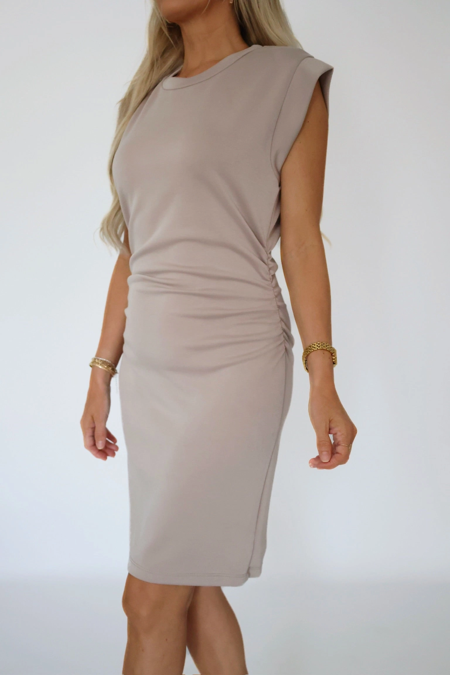 Sandi Scuba Dress VentilatedBack