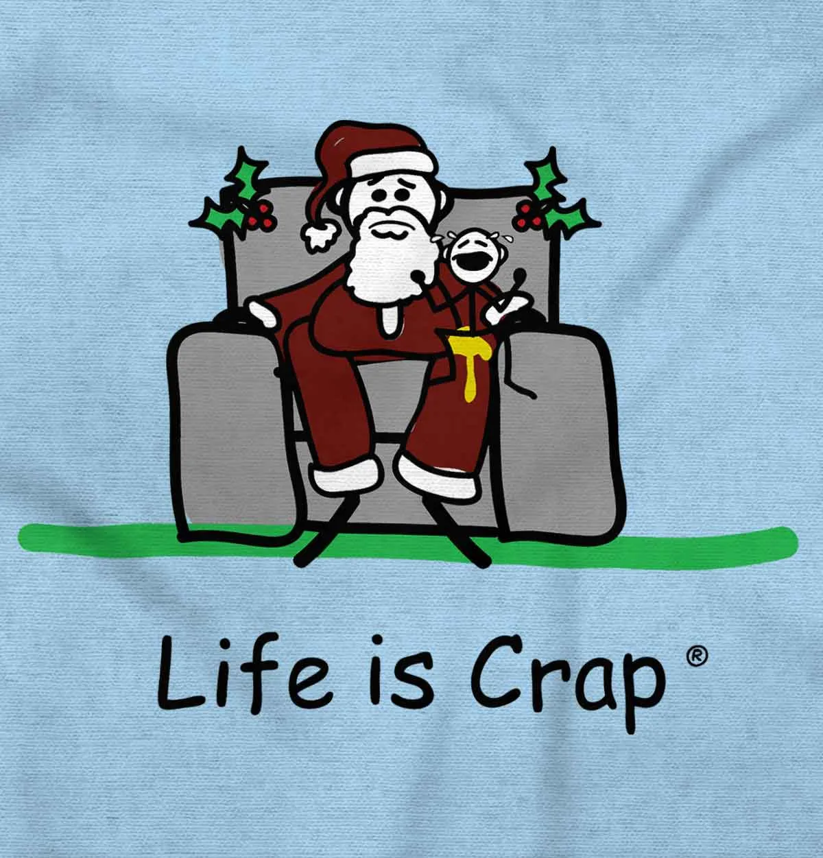 Santa's Lap Hoodie