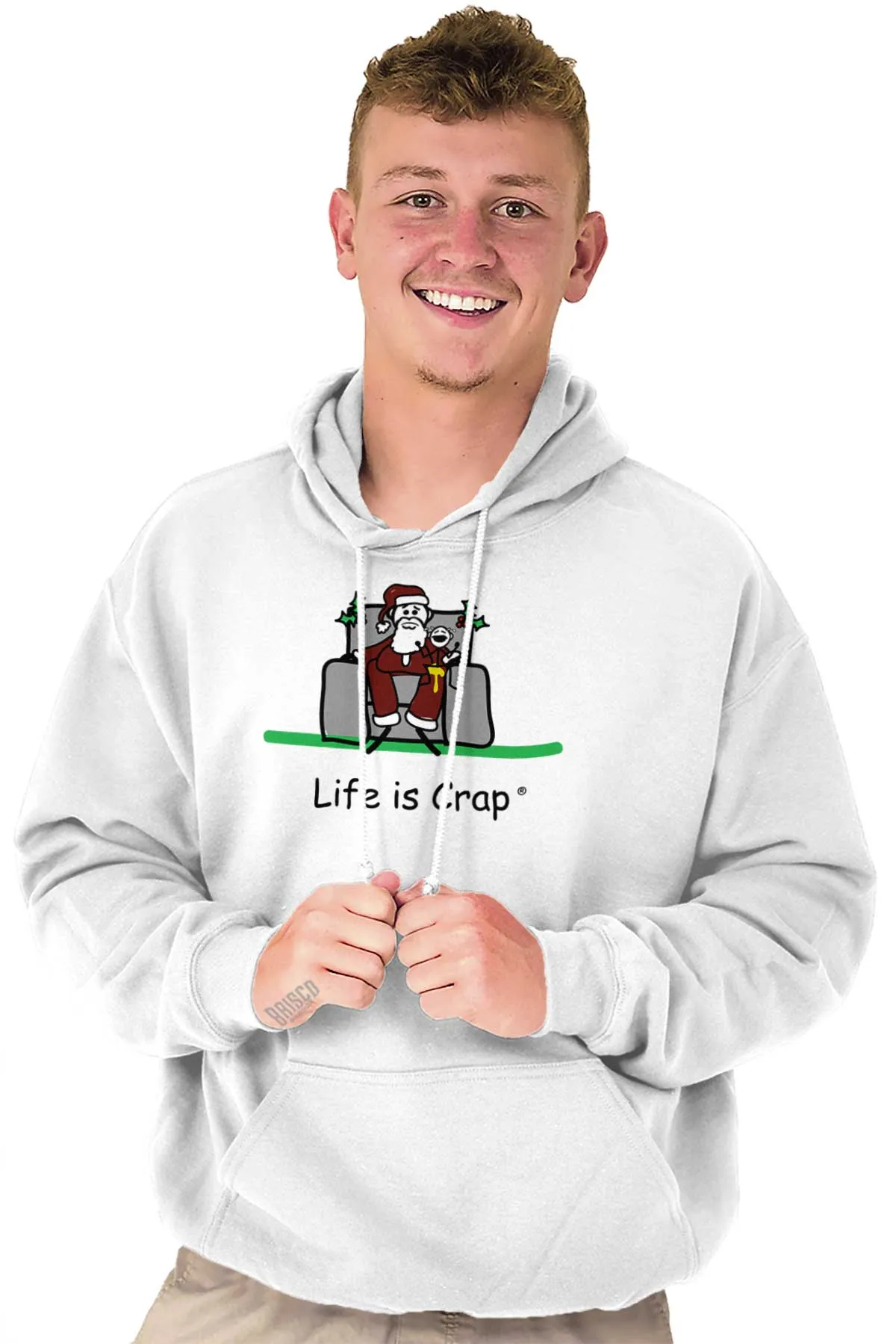 Santa's Lap Hoodie