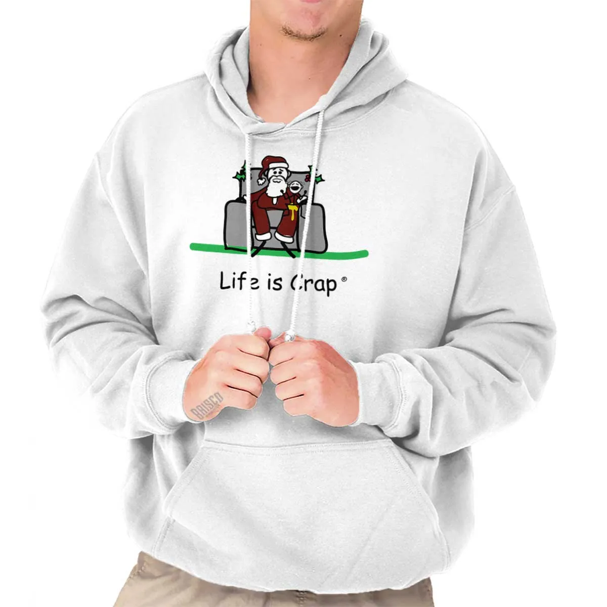 Santa's Lap Hoodie