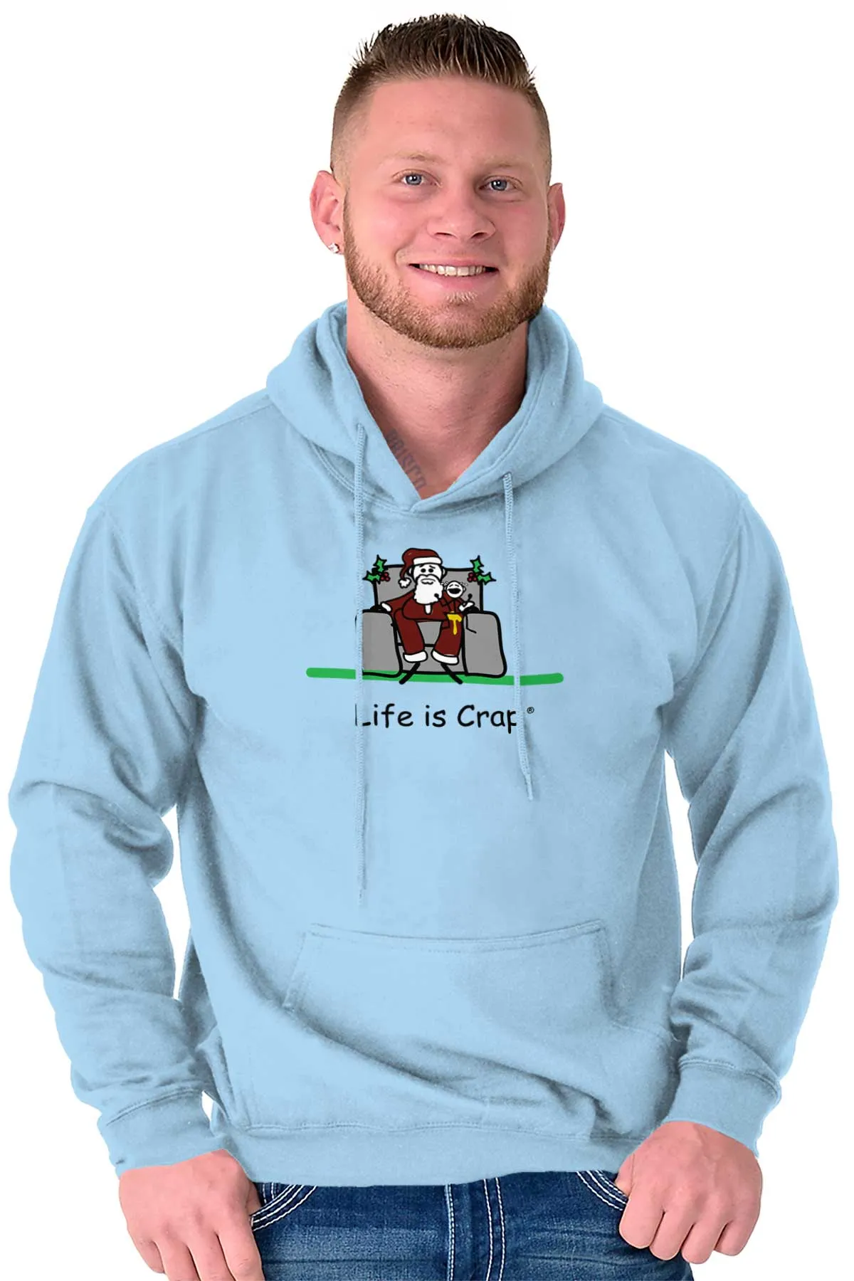 Santa's Lap Hoodie