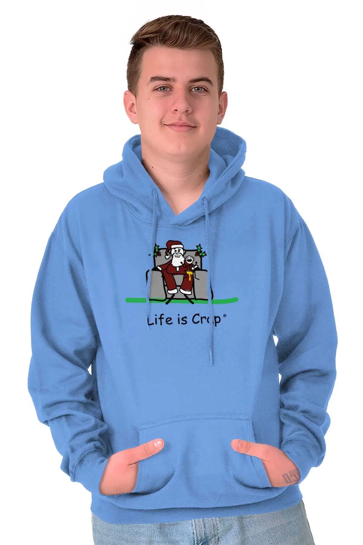 Santa's Lap Hoodie