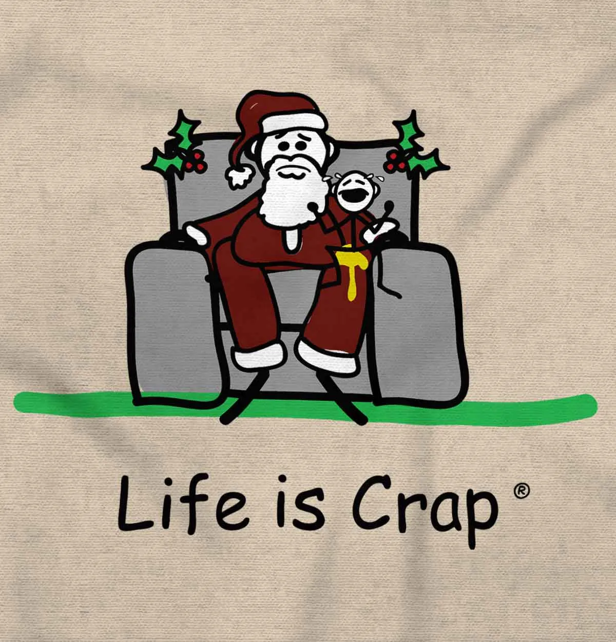 Santa's Lap Hoodie