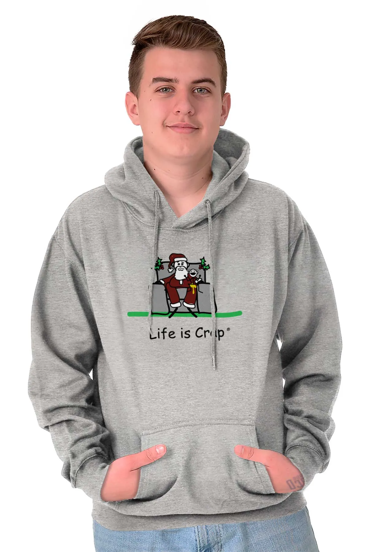 Santa's Lap Hoodie