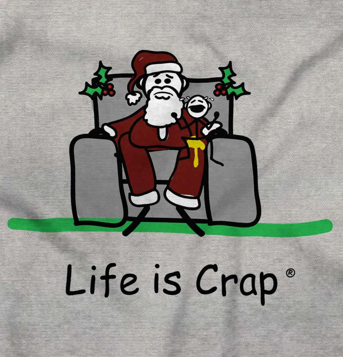 Santa's Lap Hoodie