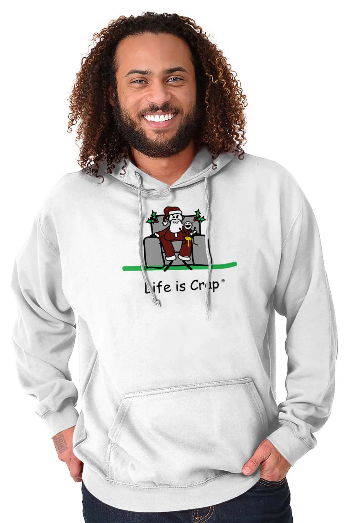 Santa's Lap Hoodie