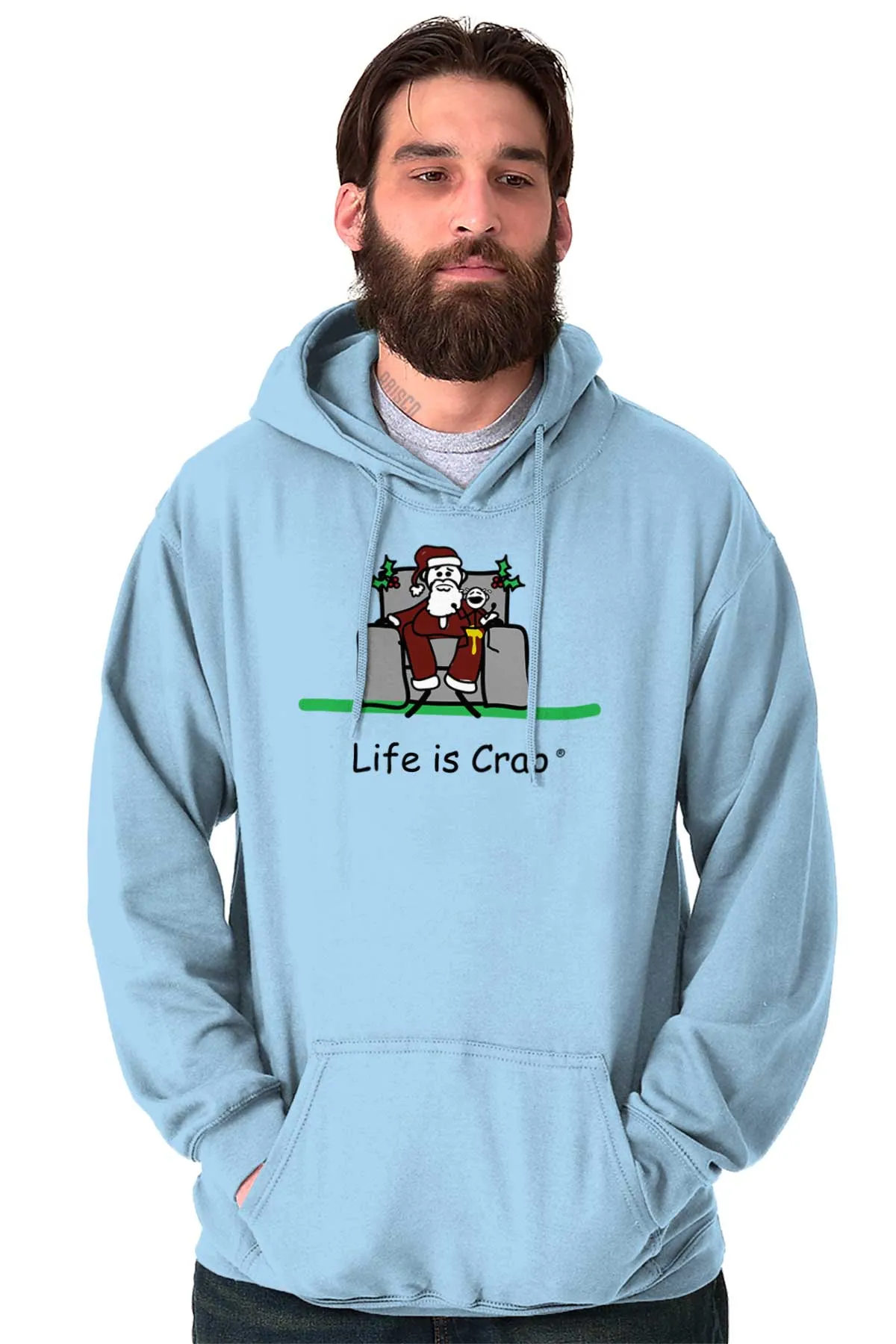 Santa's Lap Hoodie