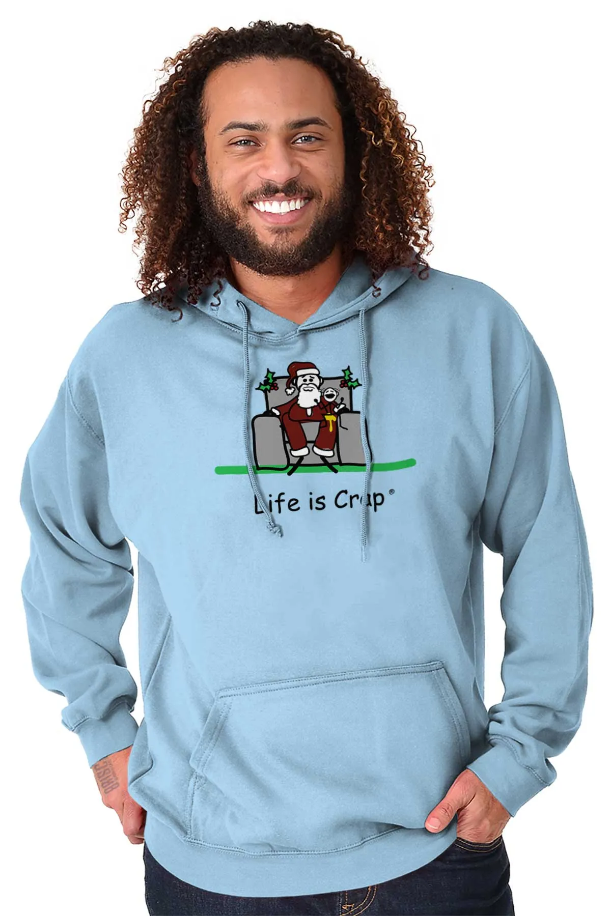 Santa's Lap Hoodie