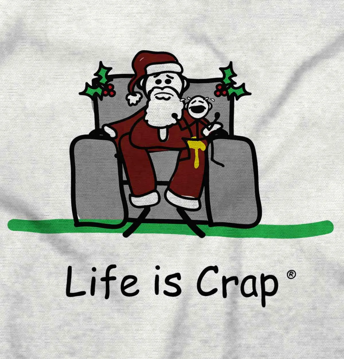 Santa's Lap Hoodie