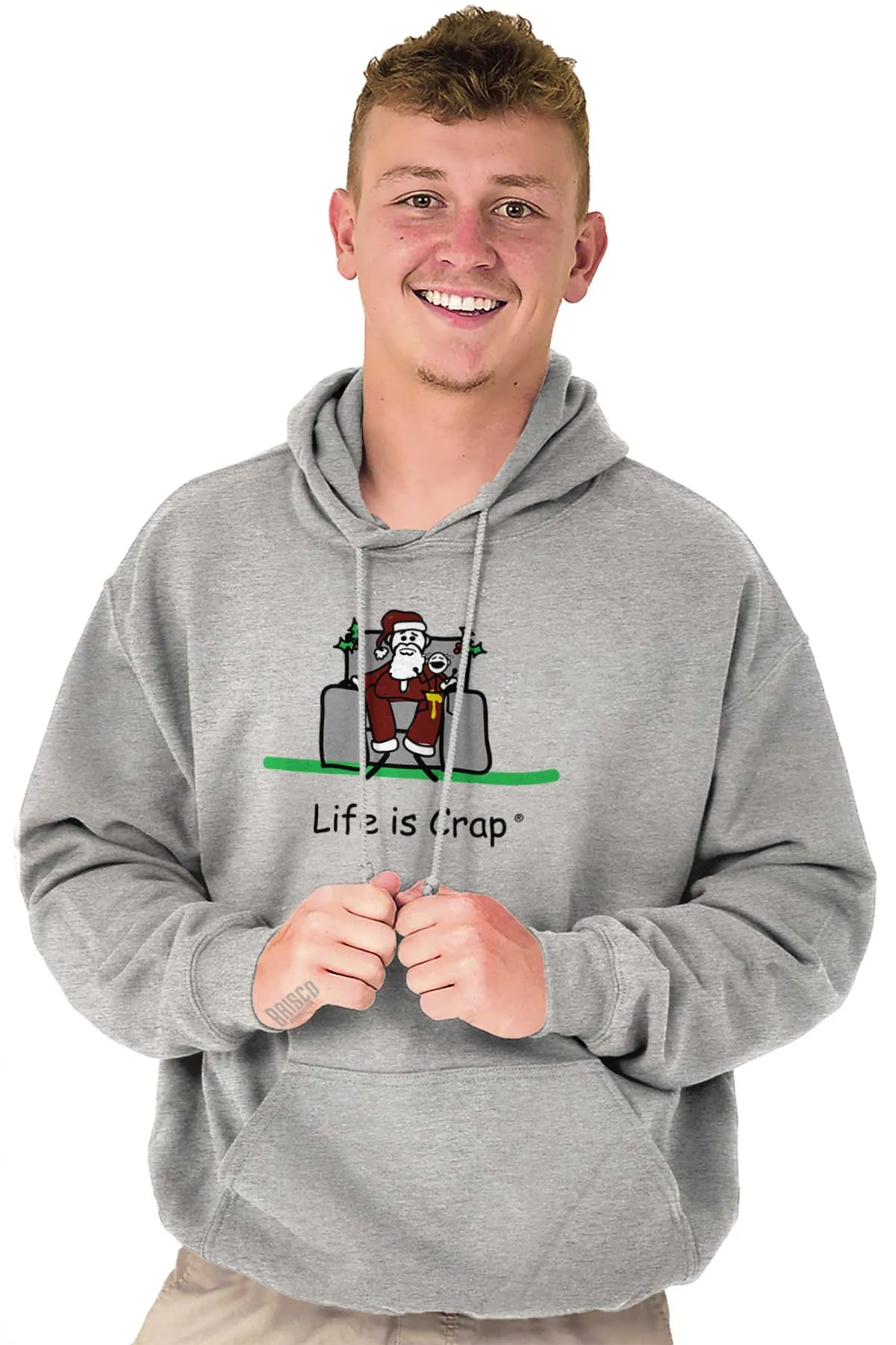 Santa's Lap Hoodie