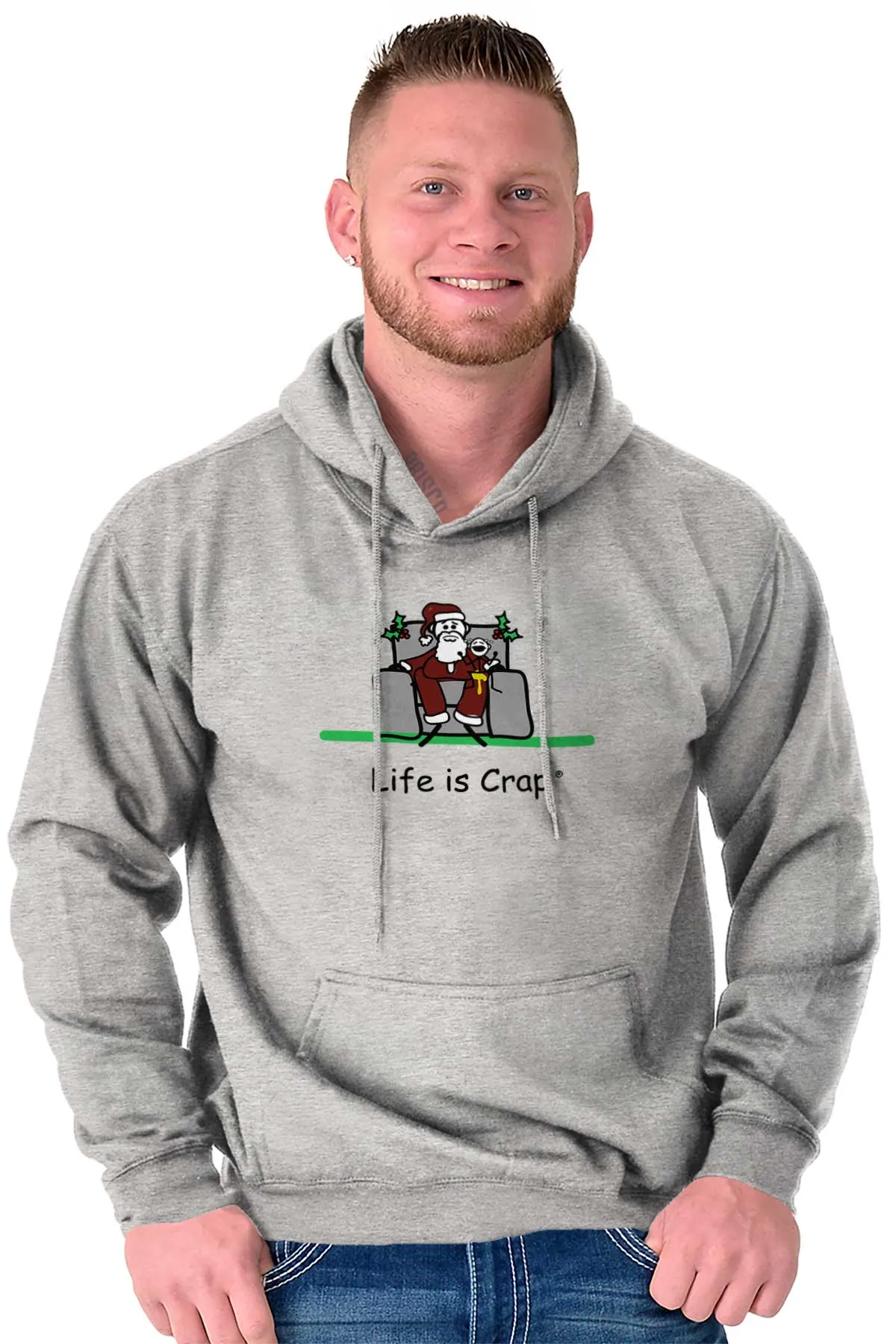 Santa's Lap Hoodie