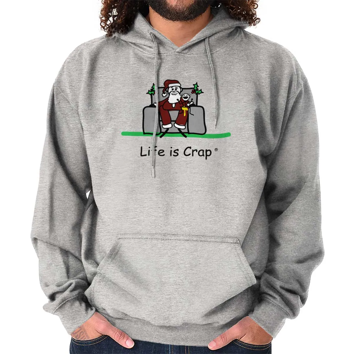 Santa's Lap Hoodie