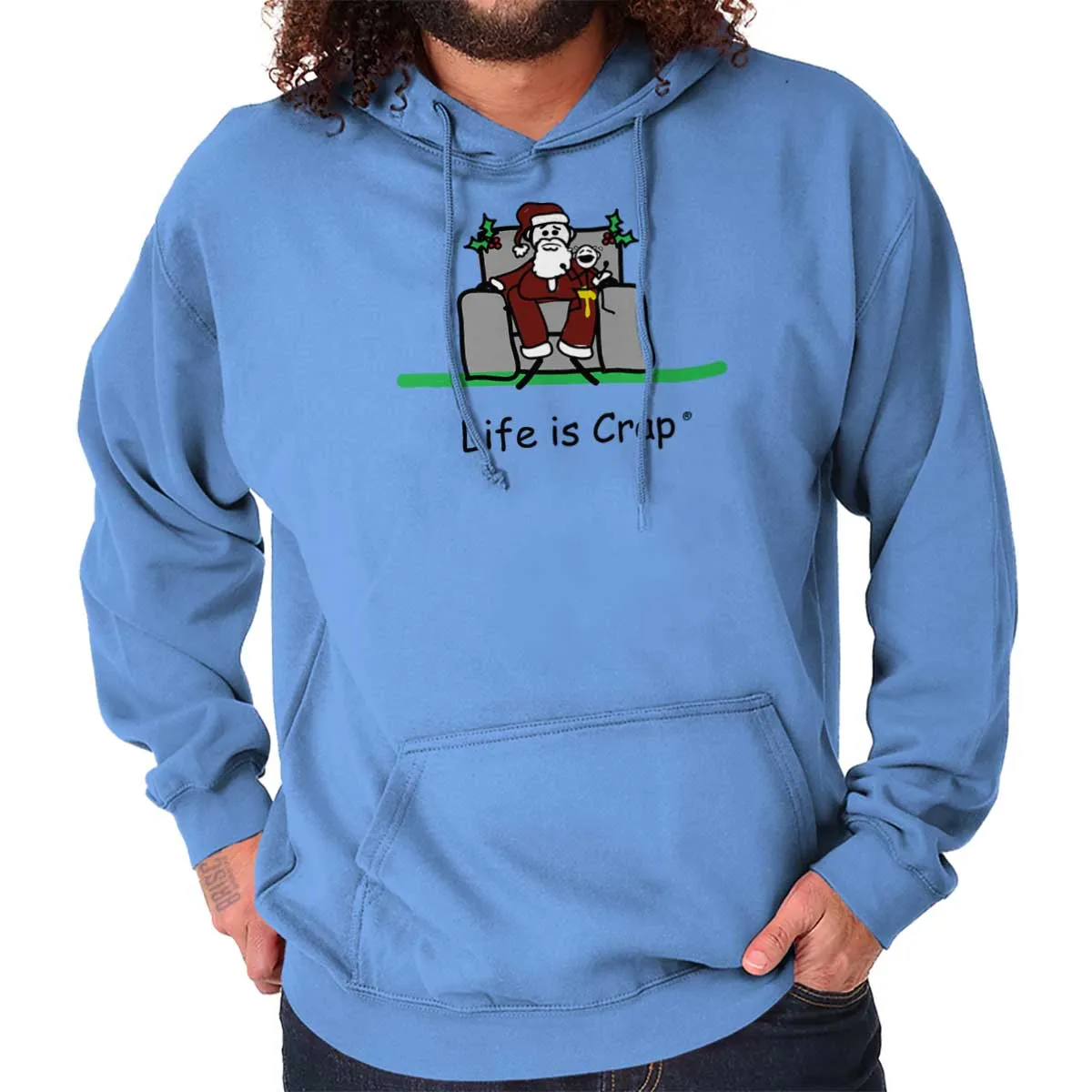 Santa's Lap Hoodie