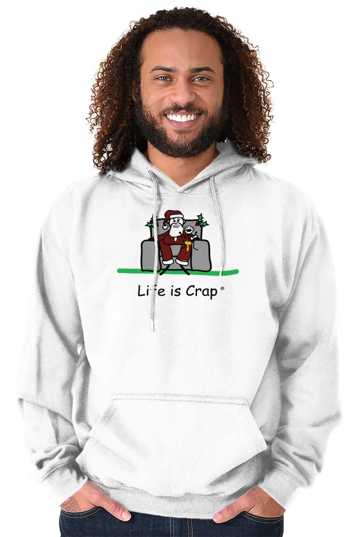 Santa's Lap Hoodie