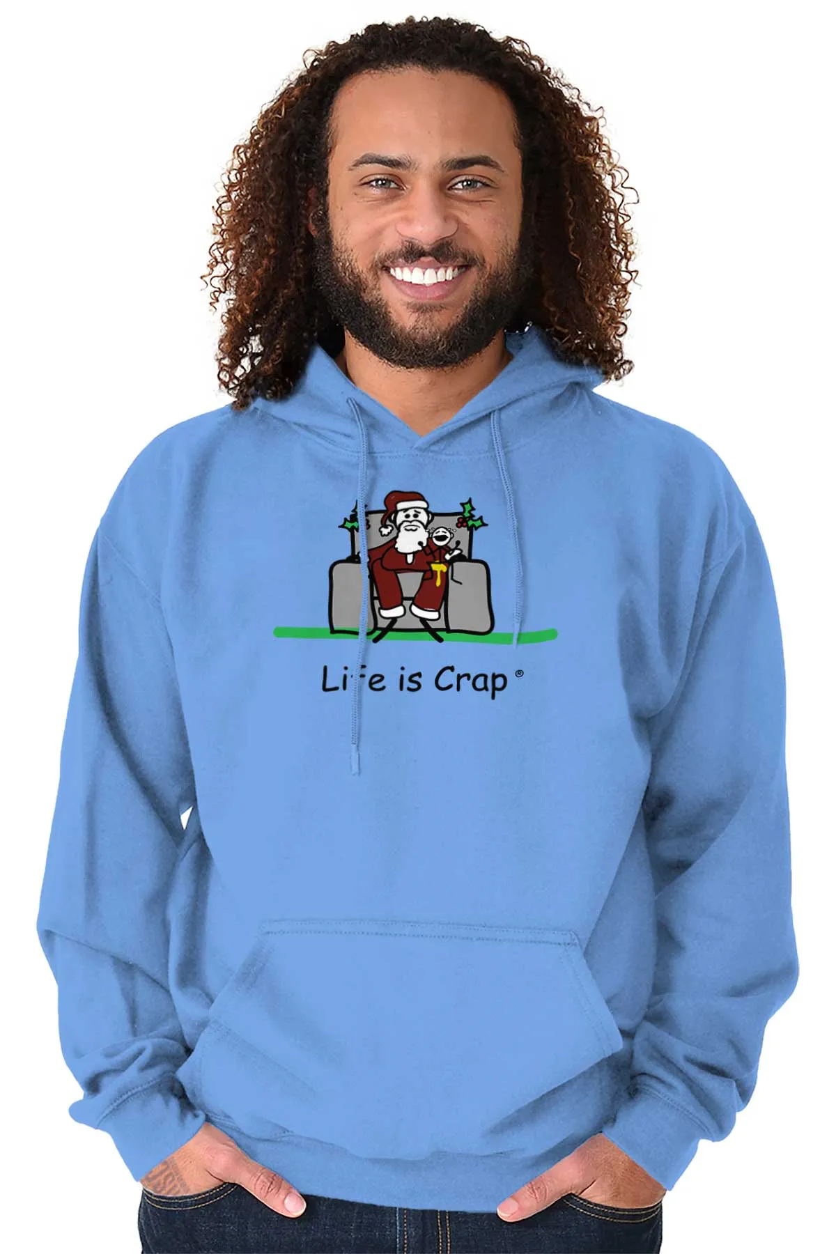 Santa's Lap Hoodie