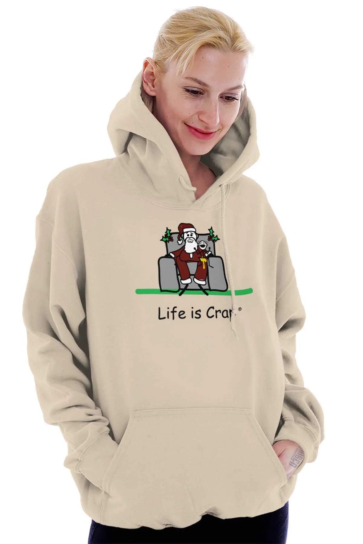 Santa's Lap Hoodie