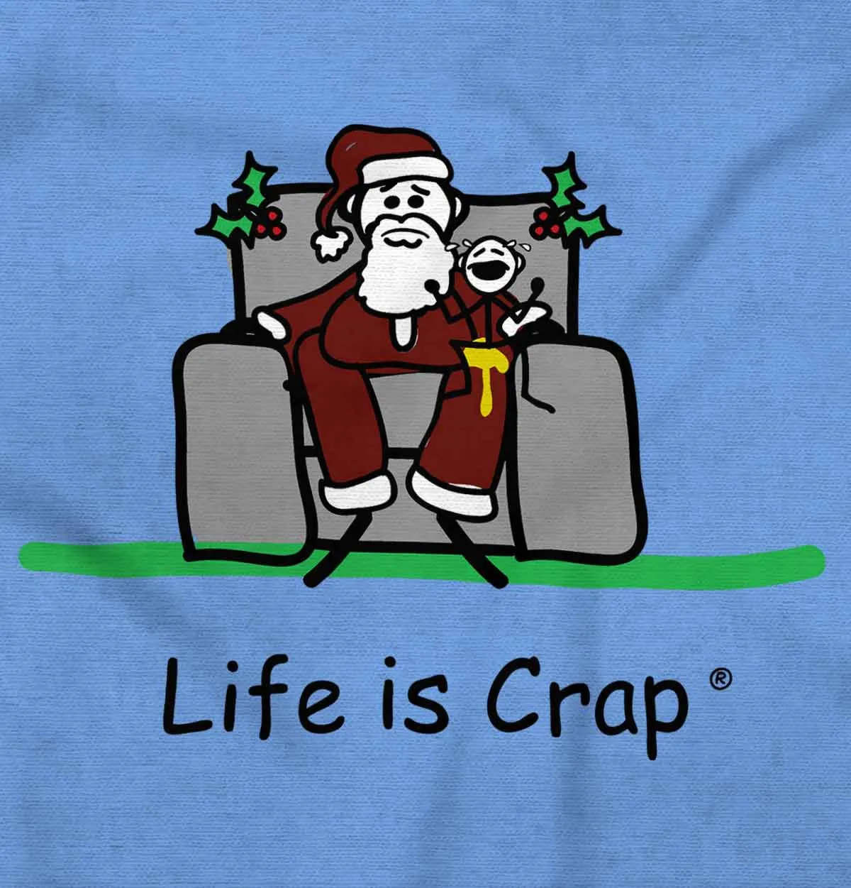 Santa's Lap Hoodie