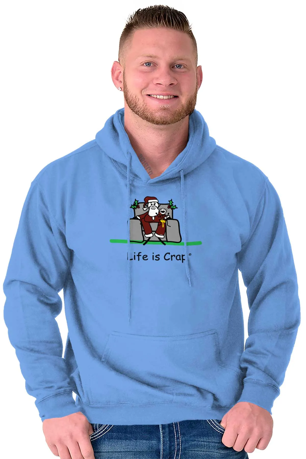 Santa's Lap Hoodie