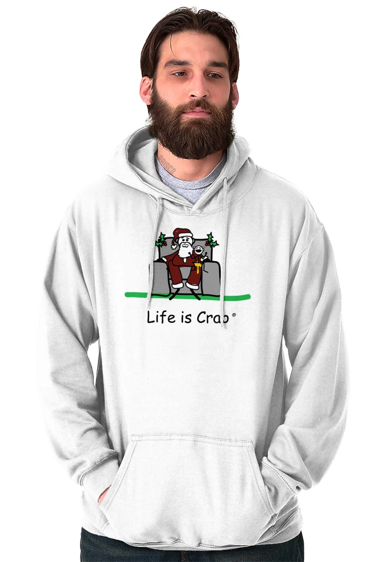 Santa's Lap Hoodie