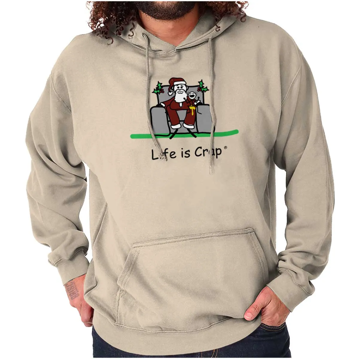 Santa's Lap Hoodie