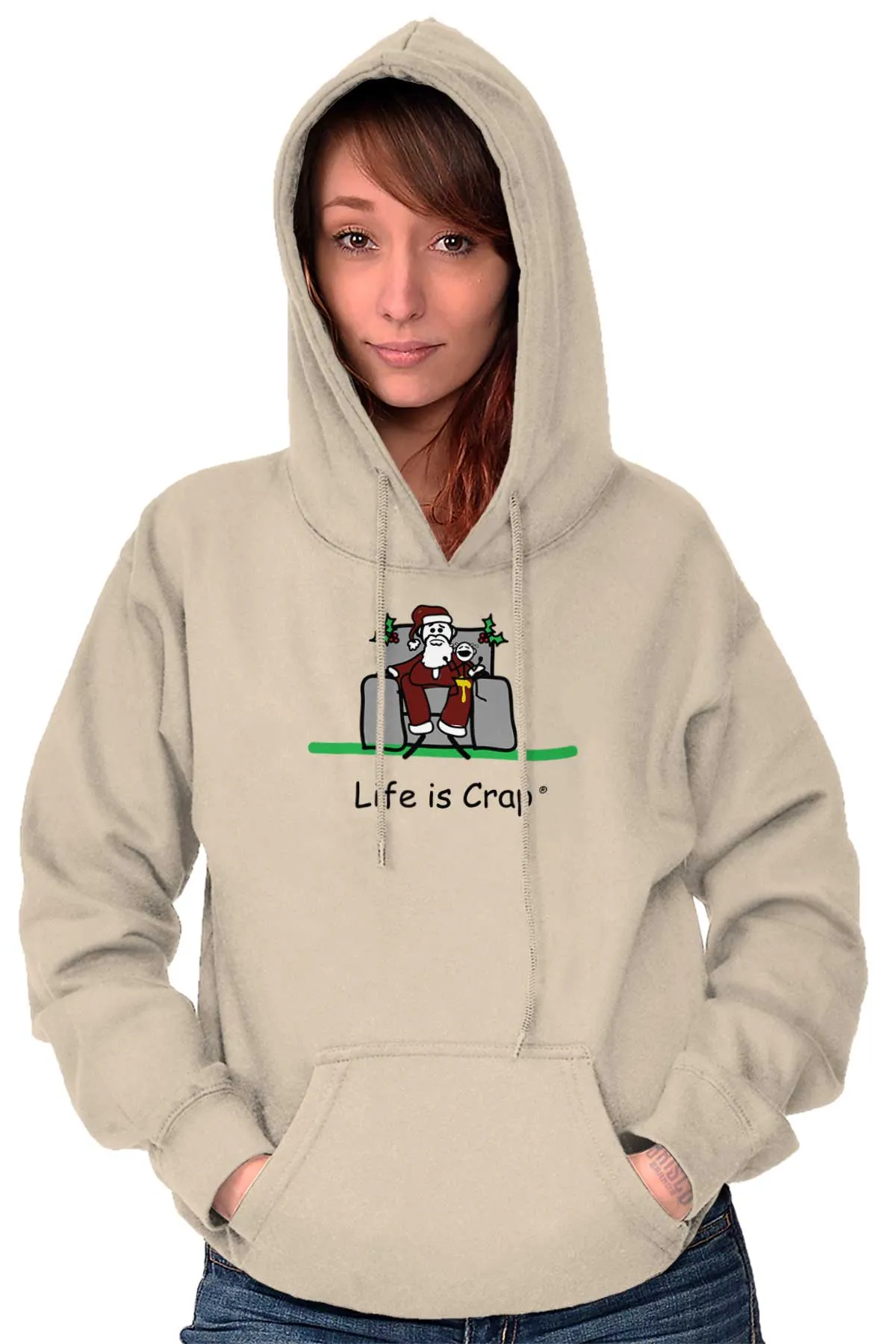 Santa's Lap Hoodie