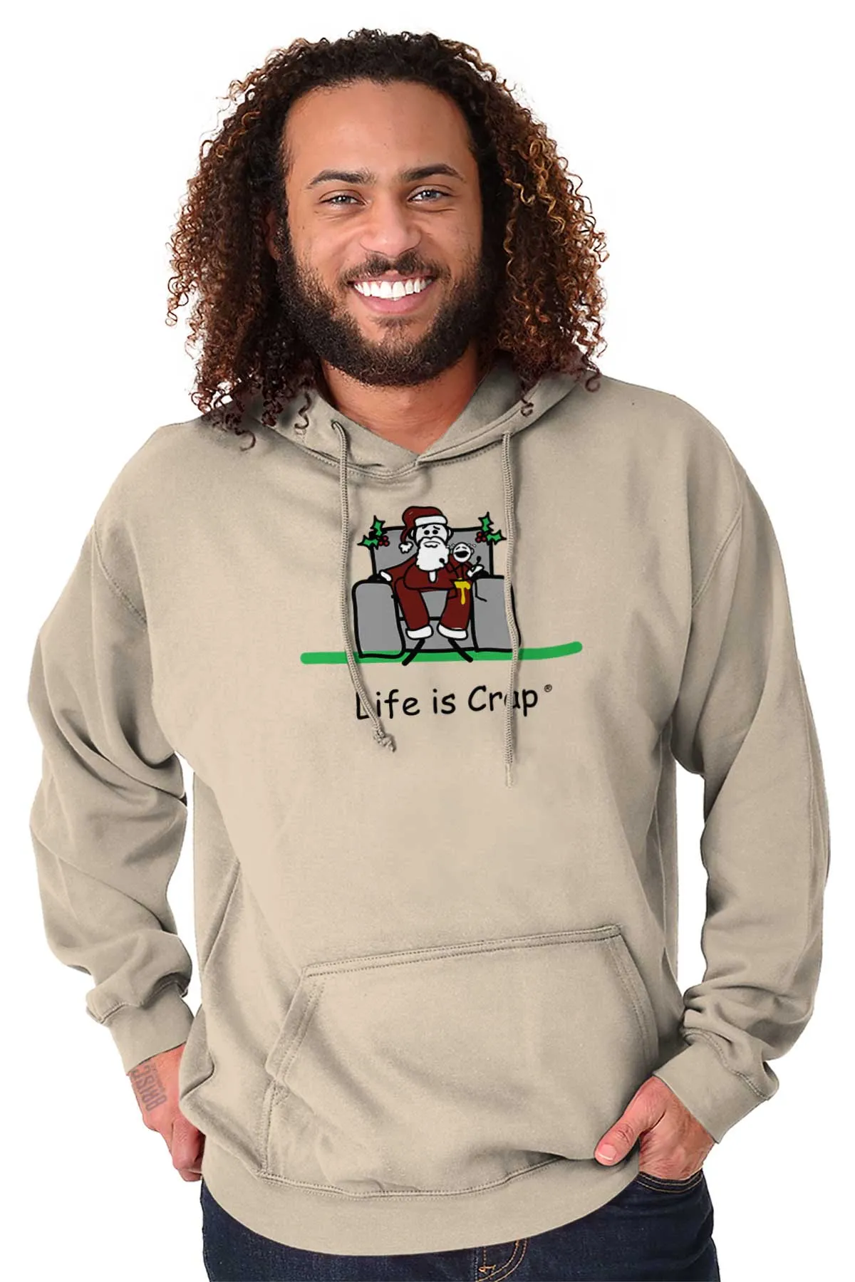 Santa's Lap Hoodie