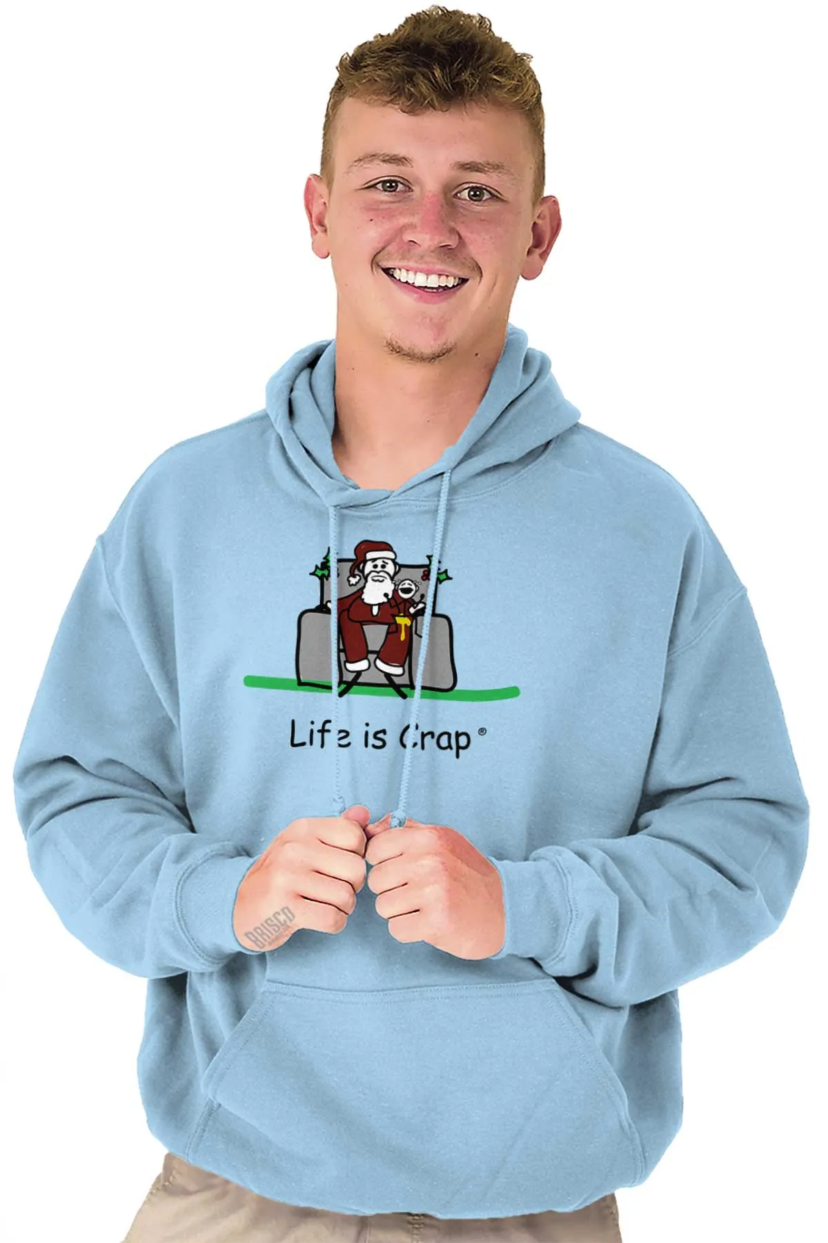 Santa's Lap Hoodie