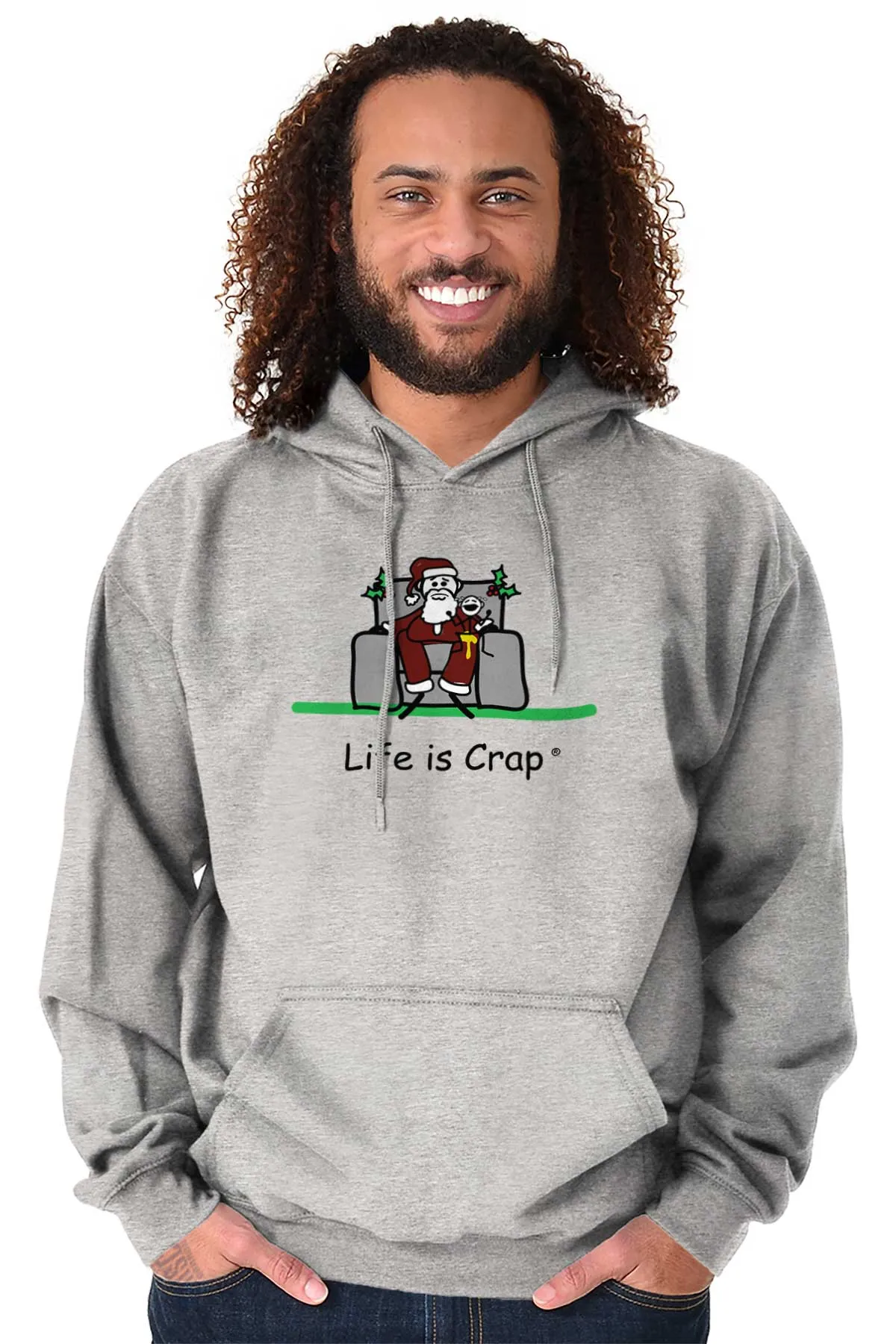 Santa's Lap Hoodie
