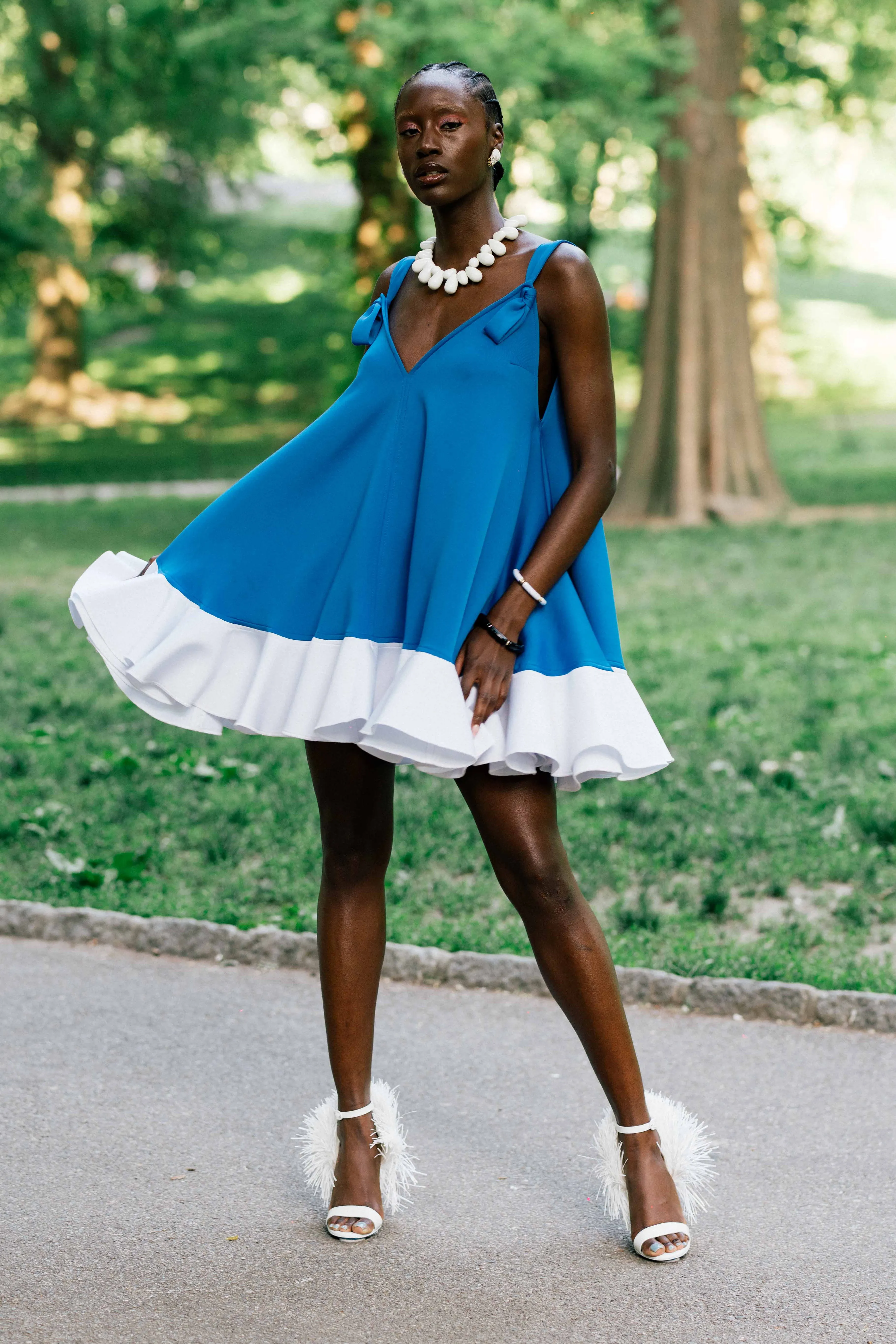 Chic Harmony Santorini- Ava Dress