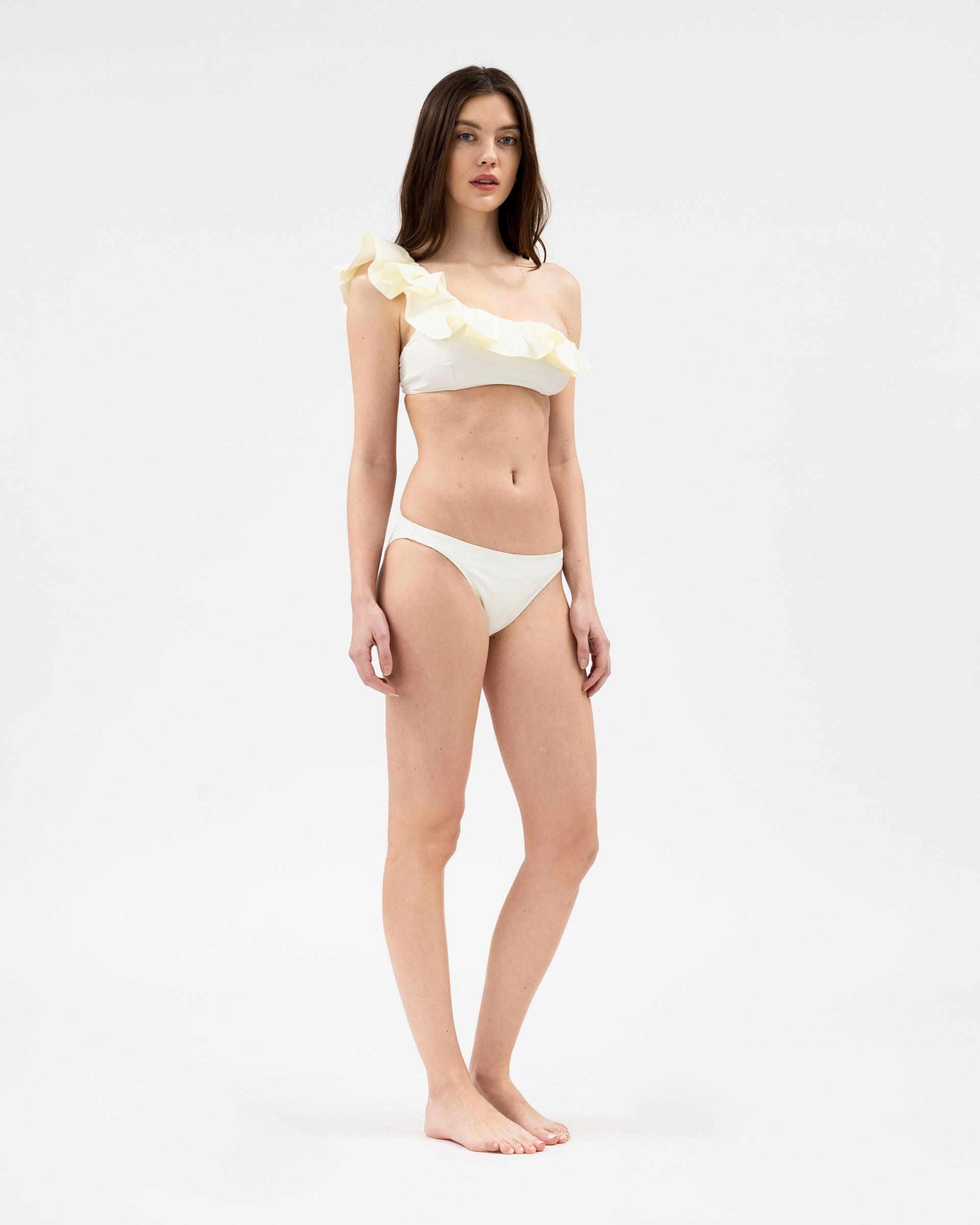 Hydrodynamic Silhouette Coastal Lifestyle Sarita Bikini Bottom