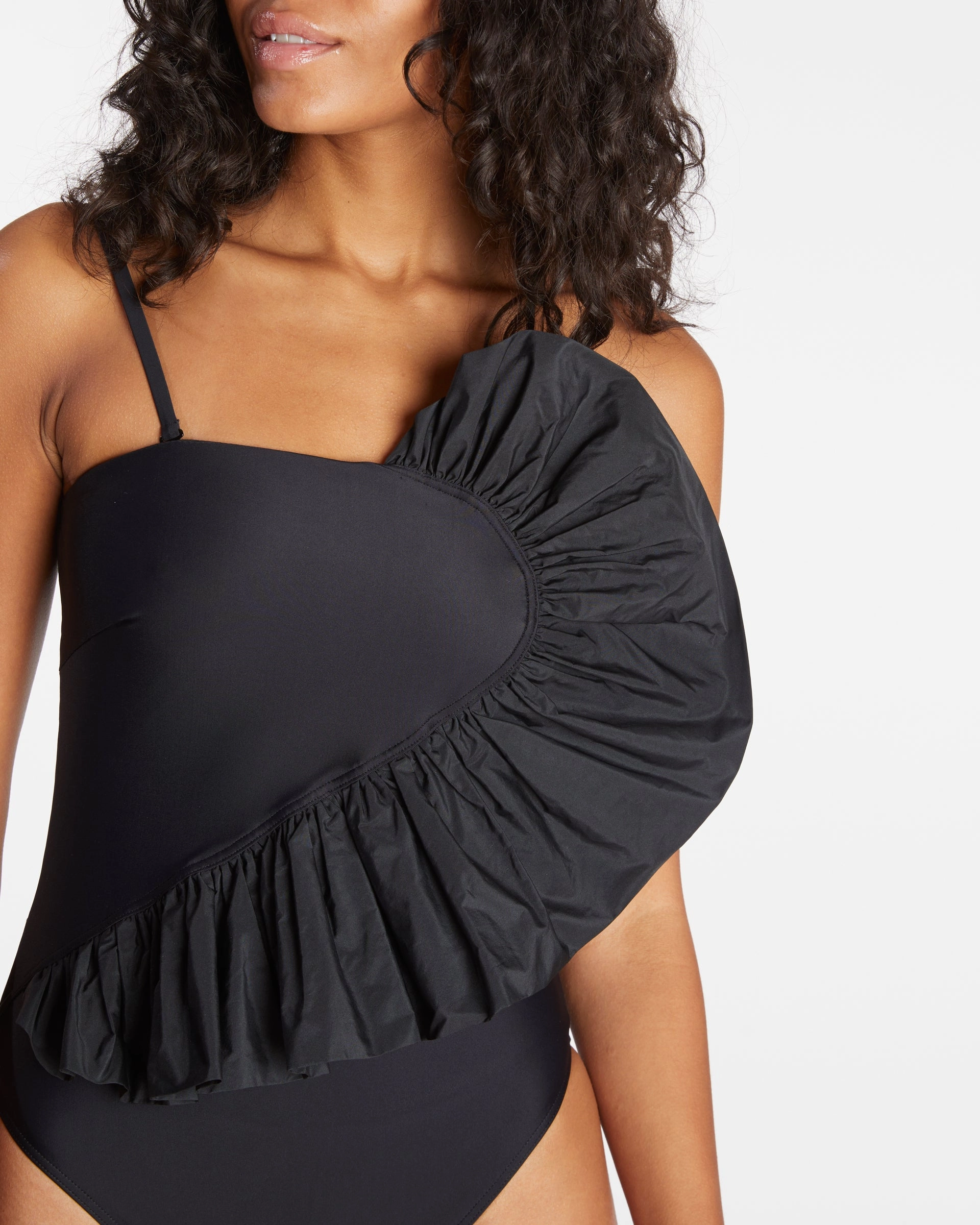 Sarita One-Piece Four Way Stretch Material