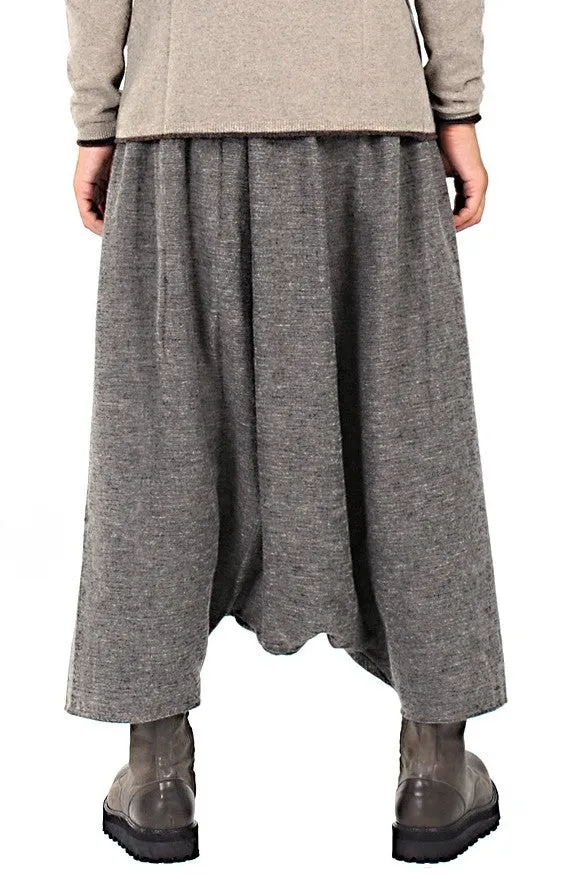 Sarrouel Japanese Wide Leg Stretch Cotton Trouser Yoga Pant / Unisex